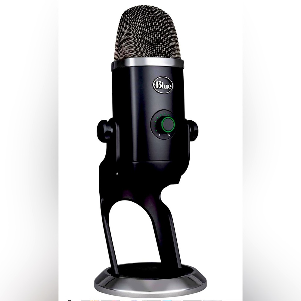 Blue Yeti X and Blue Yeti Boom Arm
